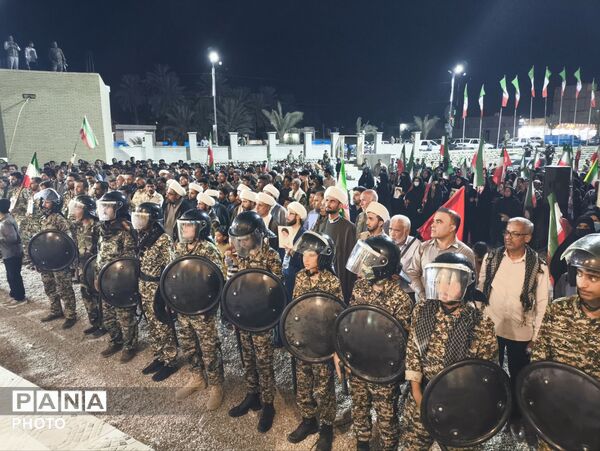 حضور پرشور مردم و یگان‌های رزمی بسیج در رزمایش «جانفدایان» سندرک