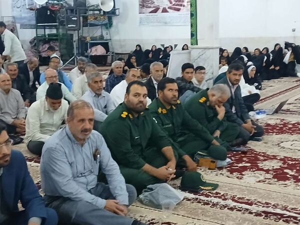 یادواره شهدا شهر کندر شهرستان خلیل‌آباد
