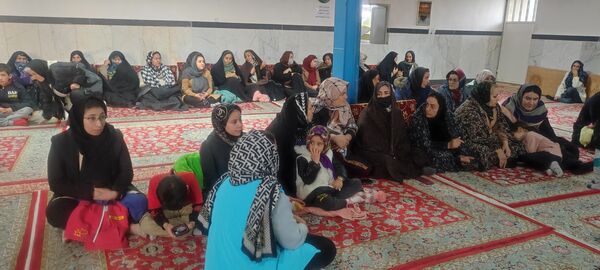 جشن ولادت حضرت علی (ع) پایگاه بسیج مطهره روستای تنسوان شیروان