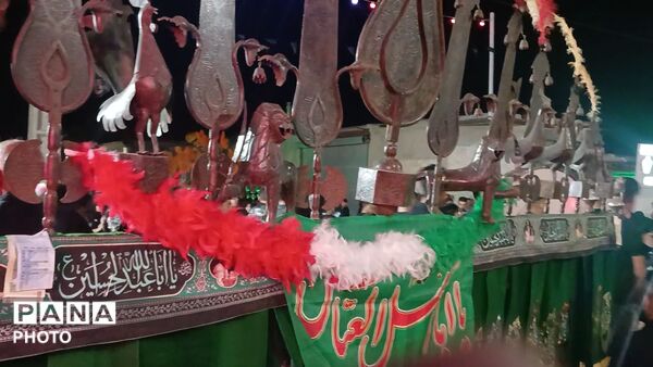 محرم؛ماه وفاداری به امام حسین (ع)