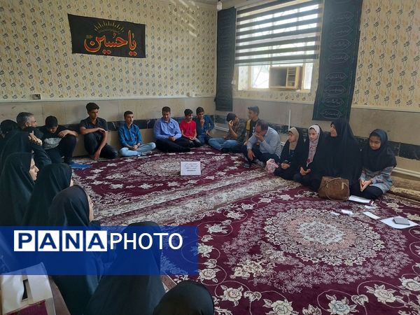 انتخابات شورای دانش‌آموزی در منطقه زرین آباد