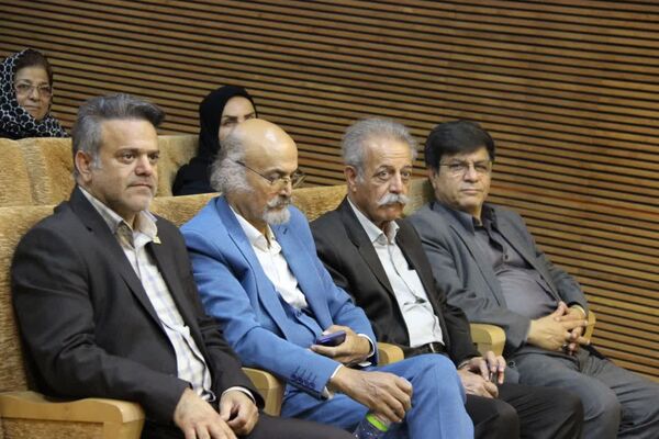 مراسم بزرگداشت حکیم ابوالقاسم فردوسی و آیین‌ نکوداشت استاد ناصر گلستان فر