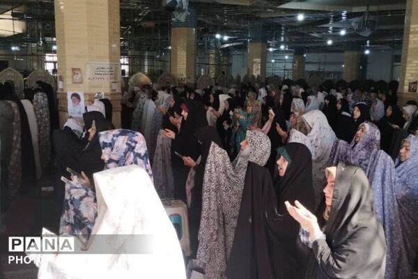  نماز عید سعید قربان با حضور مردم شهید پرور شهرستان قدس