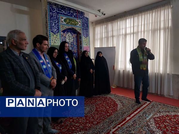 اجرای طرح همنوا در دبیرستان دخترانه حداد ۱ ناحیه پنج مشهد