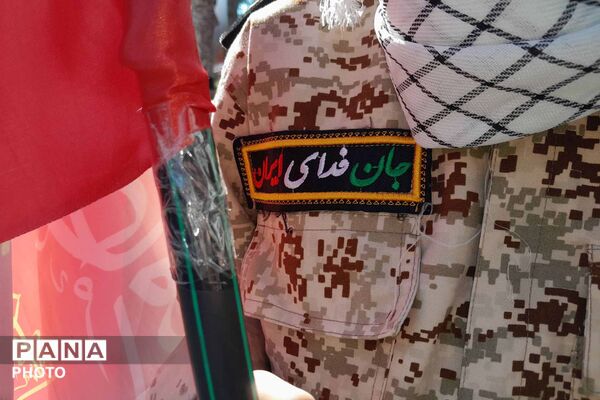 «جانفدایان»؛ نمایش آمادگی و هماهنگی در میدان