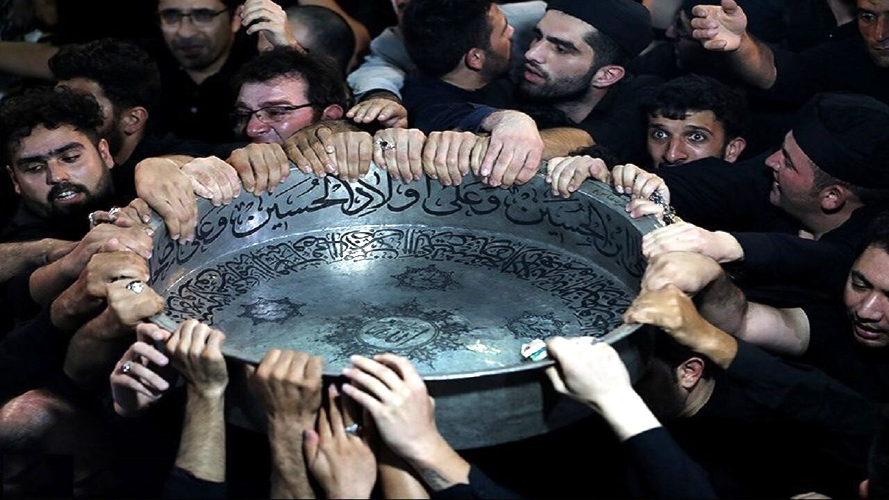 آیین سنتی «تشت‌گذاری» نماد مشارکت و جوانمردی در استان‌های ترک‌زبان