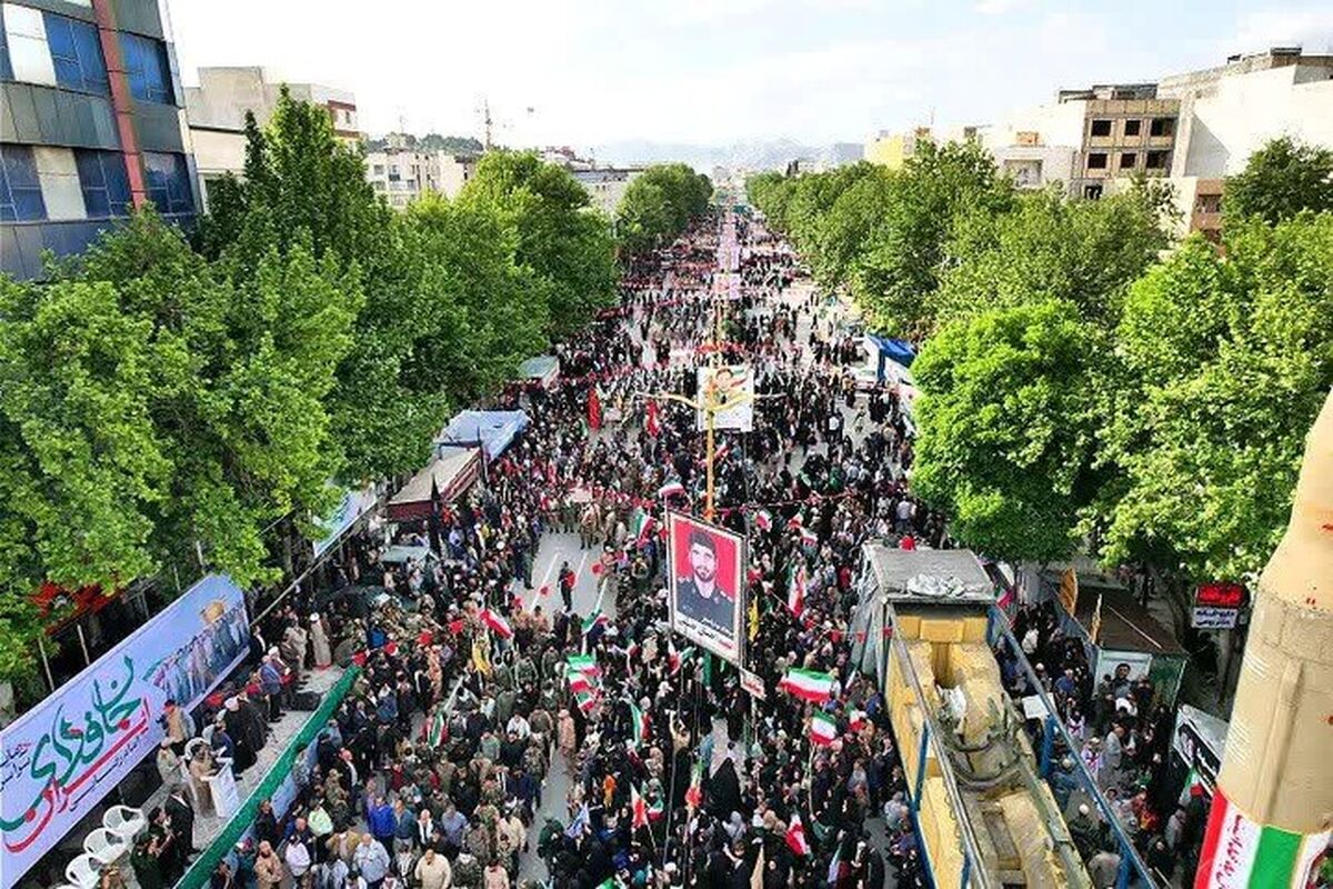 رزمایش و اجتماع بزرگ «مردم جان فدای ایران» فردا در تهران برگزار می‌شود