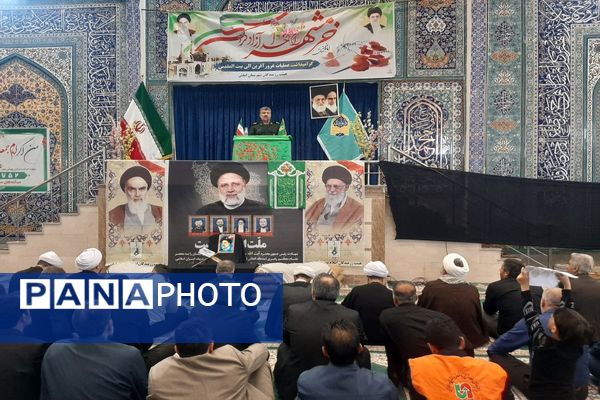 آیت الله رئیسی خدمتگزاری مخلص وصمیمی برای مردم بود