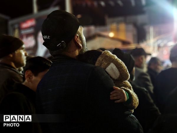 حماسه آتشین گلوگاه در آخرین چهارشنبه سال
