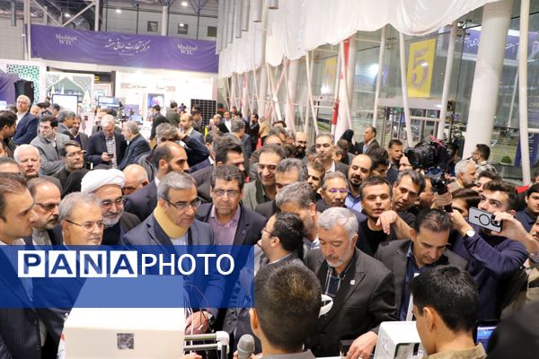 آغاز به کار بیست‌ و ششمین نمایشگاه دستاوردهای پژوهش، فناوری و فن‌بازار در مشهد