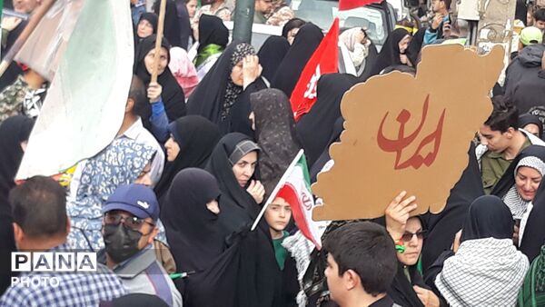 حضور پرشور مردم همدان در اجتماع ملی «جانفدا»؛ تجدید میثاق با آرمان‌های مقاومت