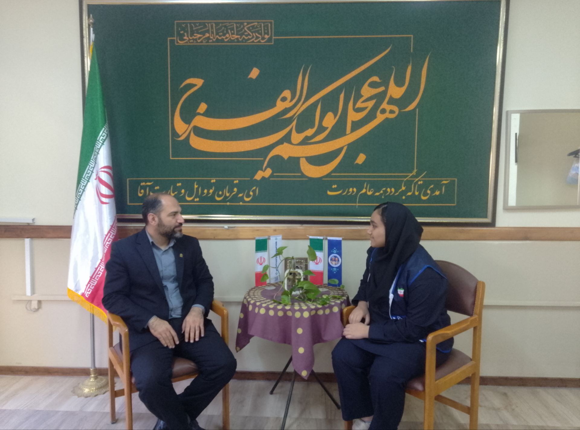 اعتکاف دانش‌آموزی بستری برای رشد اجتماعی و معنوی نسل جدید است