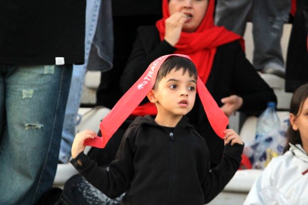 بازی بدون گل تراکتور و فجر سپاسی