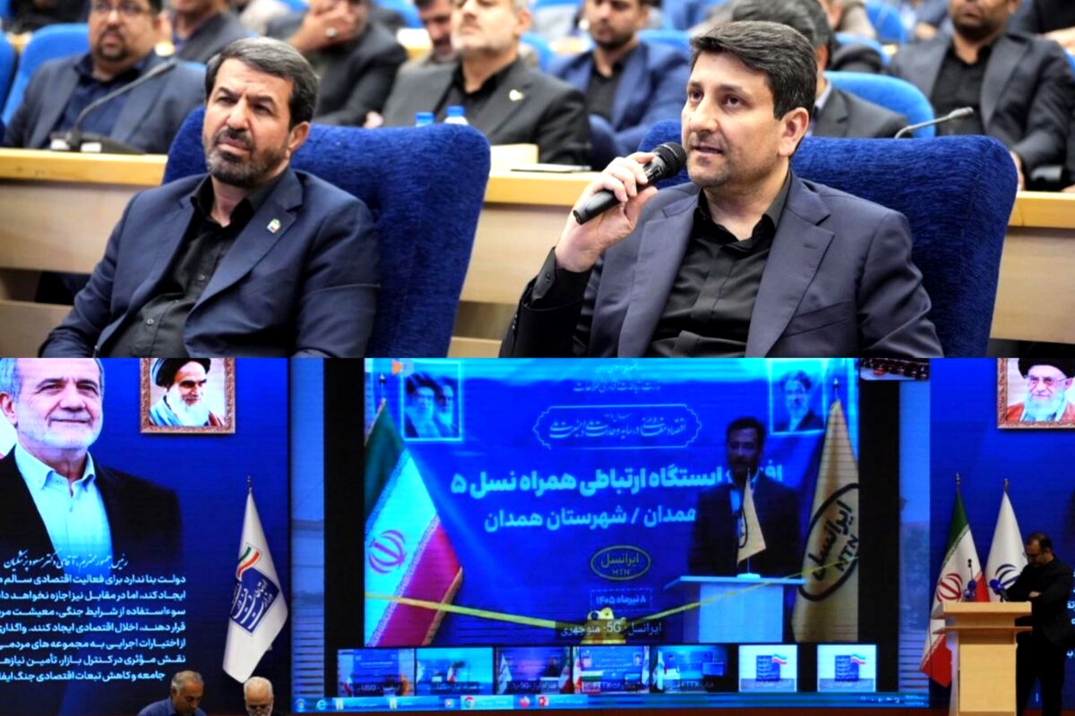 بهره برداری از ۱۰۱ طرح ارتباطی استان همدان با اعتبار بیش از ۱۱.۲ همت
