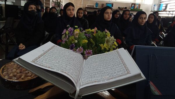 سوگواره امام موسی کاظم (ع) در آموزشگاه فرزانگان ملارد 