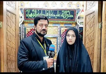 عزاداری اباعبدالله الحسین(ع) در آستان مقدس امامزادگان ابراهیم و احمد
