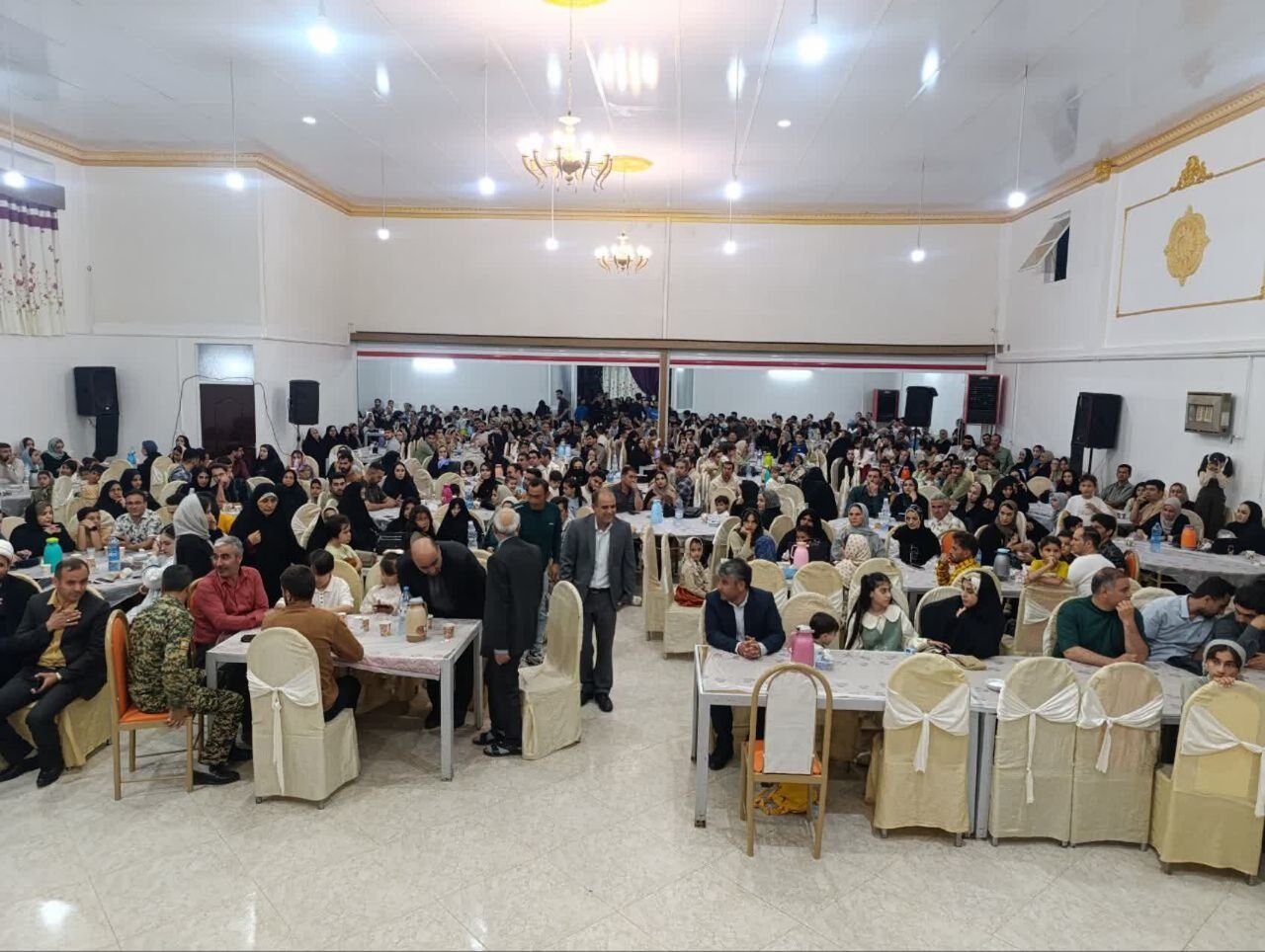 تجلیل از کارگران برتر گرمه در جشن بزرگ خانواده کارگری