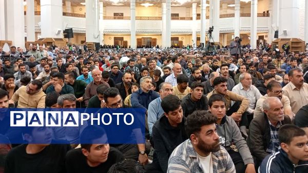 اولین شب سالگرد شهدای حادثه تروریستی شاهچراغ(ع)