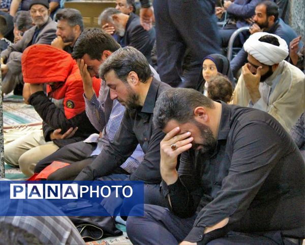 مراسم بزرگداشت شهید جمهور و همراهانش در اشتهارد