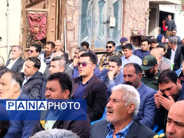 برگزاری جشنواره اناردون در روستای محمودآباد شهرستان فیروزکوه