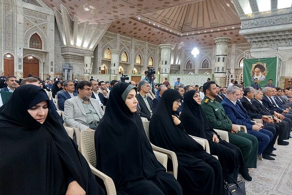 برگزاری آیین تجدید میثاق فرهنگیان با آرمان‌های امام خمینی(ره) با حضور وزیر آموزش و پرورش 