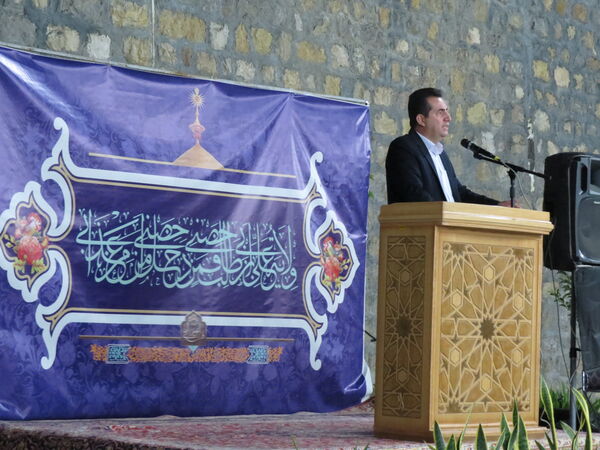 جشن عید غدیر در هنرستان خیر ساز نور هل اتی شهر حصار گرمخان