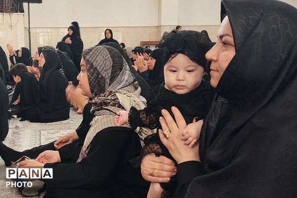 مراسم شهادت حضرت رقیه (س) در حسینیه حضرت ابوالفضل بهارستان دو
