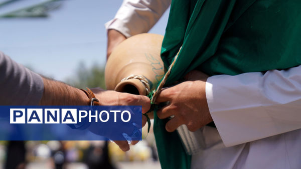 عزاداری روز تاسوعا در مسجد مقدس جمکران