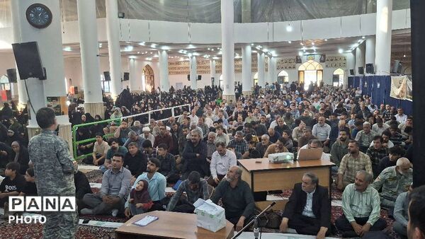  گردهمایی پرشور «جان فدا» ؛ تجدید پیمان با آرمان‌های انقلاب