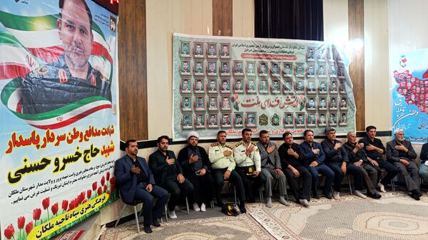 ملکان در سوگ شهدا؛ فریاد وحدت علیه جنایت صهیونیستی