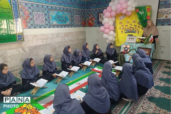 آغاز مسابقات «درس‌هایی از قرآن» در دبیرستان هدی