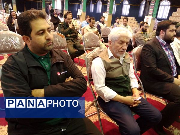 رزمایش کمک مومنانه در شهر یزد 