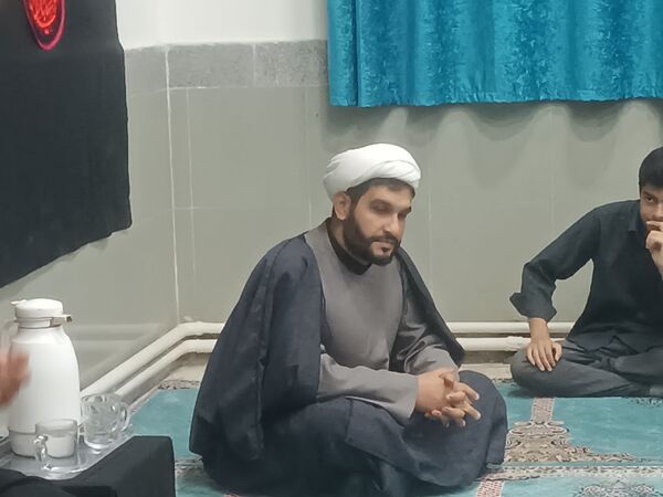 عزاداری دهه اول صفر در دبیرستان شهید بهشتی نیشابور 