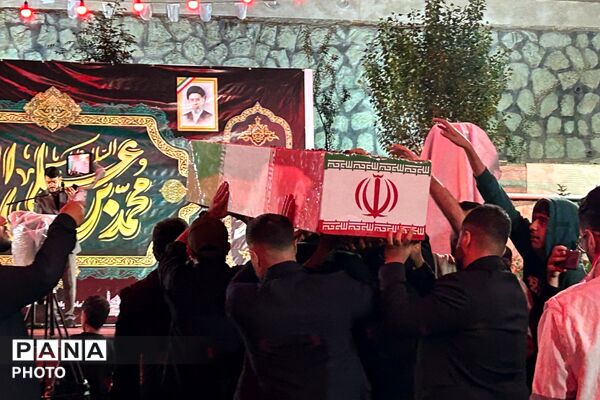 مراسم شهادت امام جواد (ع) در مسجد امام جواد فاز نه پردیس