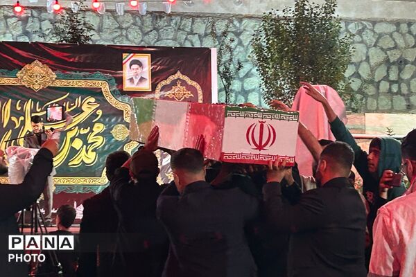 مراسم شهادت امام جواد (ع) در مسجد امام جواد فاز نه پردیس