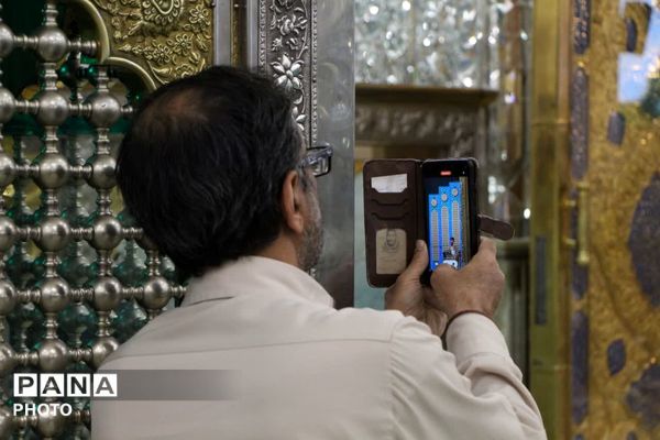 محفل جزء خوانی قرآن در امامزاده سید جعفر محمد یزد