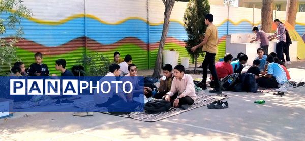 المپیاد درون مدرسه‌ای دبیرستان میثاق کاشمر 