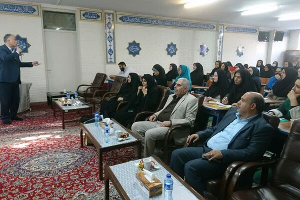 برگزاری دوره آموزش «اقدام پژوهی» در ناحیه 2 شهرری 