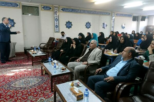 برگزاری دوره آموزش «اقدام پژوهی» در ناحیه 2 شهرری 