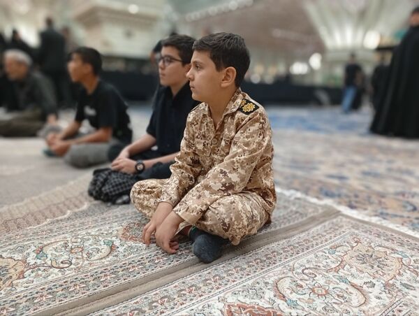 برگزاری سوگواره «احلی من العسل» در حرم امام خمینی (ره) 