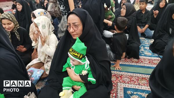 طنین لالایی مادران در همایش سراسری شیرخوارگان حسینی شهر بار