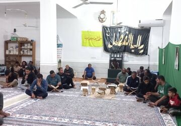  زمزمه‌های توبه و بخشش در محفل معنوی مسجد ابوالفضل