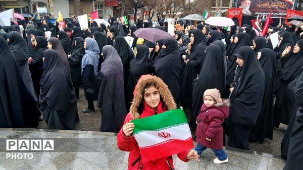 تویسرکان، تجلی وحدت و همبستگی در راهپیمایی روز قدس