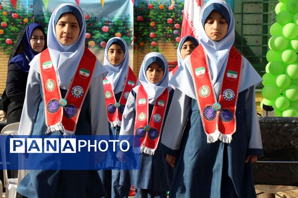 آیین بازگشایی مدارس در دبستان شاهد خیر سجادی 