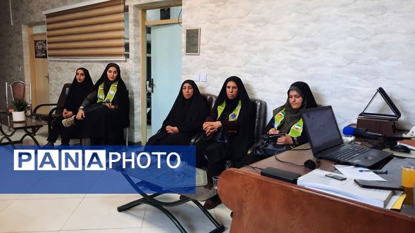 جلسه هماهنگی مربیان و پیشتازان اعزامی خراسان رضوی به اردوی ملی 