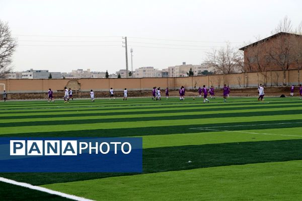آیین افتتاحیه زمین ورزشی چمن مصنوعی اورین