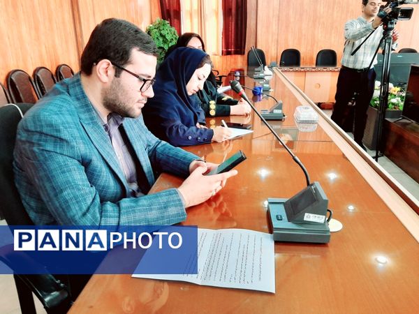 نشست خبری فرمانده انتظامی استان بوشهر