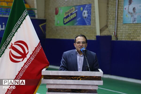 پایان رقابت‌های ورزشی دانش‌آموزان دختر منطقه یک کشور در اردبیل