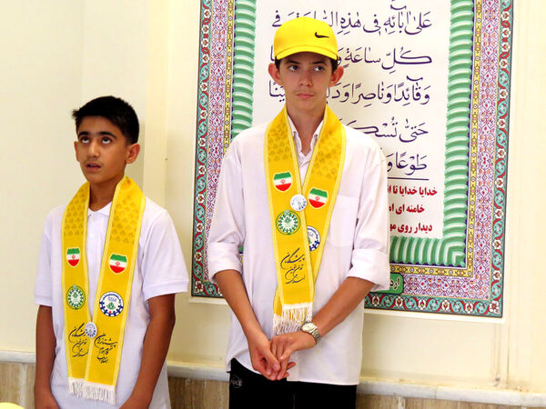 برگزاری پیش اردوی پسران در اردوگاه شهید چمران بجنورد