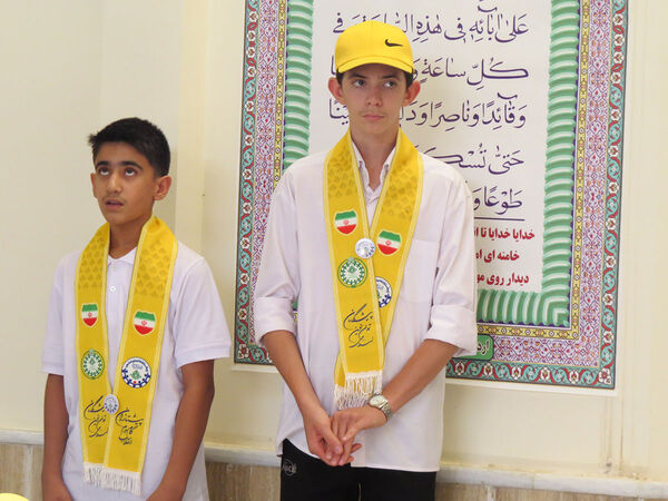 برگزاری پیش اردوی پسران در اردوگاه شهید چمران بجنورد